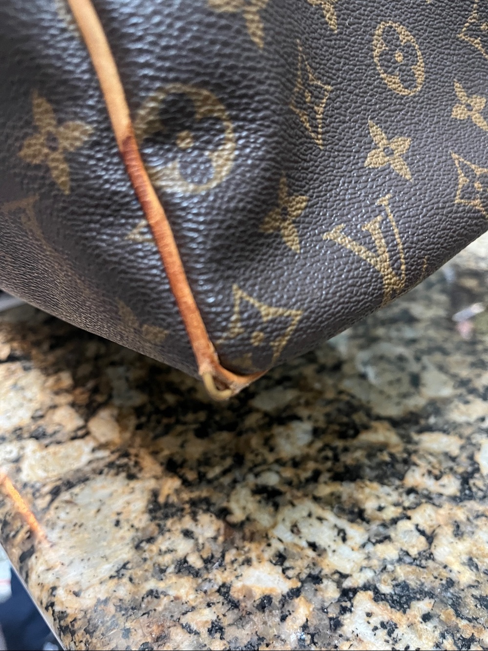 Speedy 30 Louis Vuitton - Picture 10 of 10